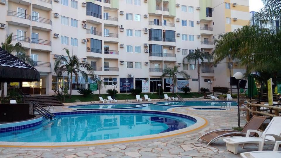Thermas Paradise Residence Rio Quente Dış mekan fotoğraf