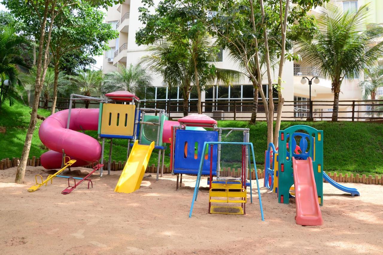 Thermas Paradise Residence Rio Quente Dış mekan fotoğraf